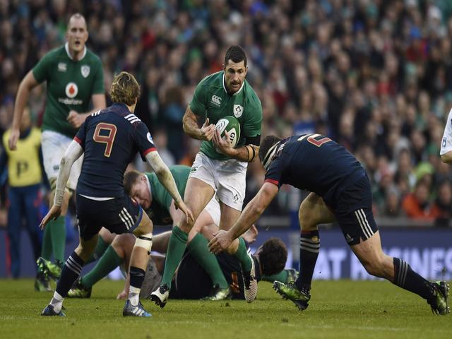 Ireland overcame France at home in their last Six Nations match